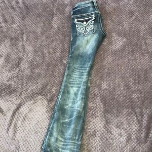 Need to clear out jeans-only worn twice